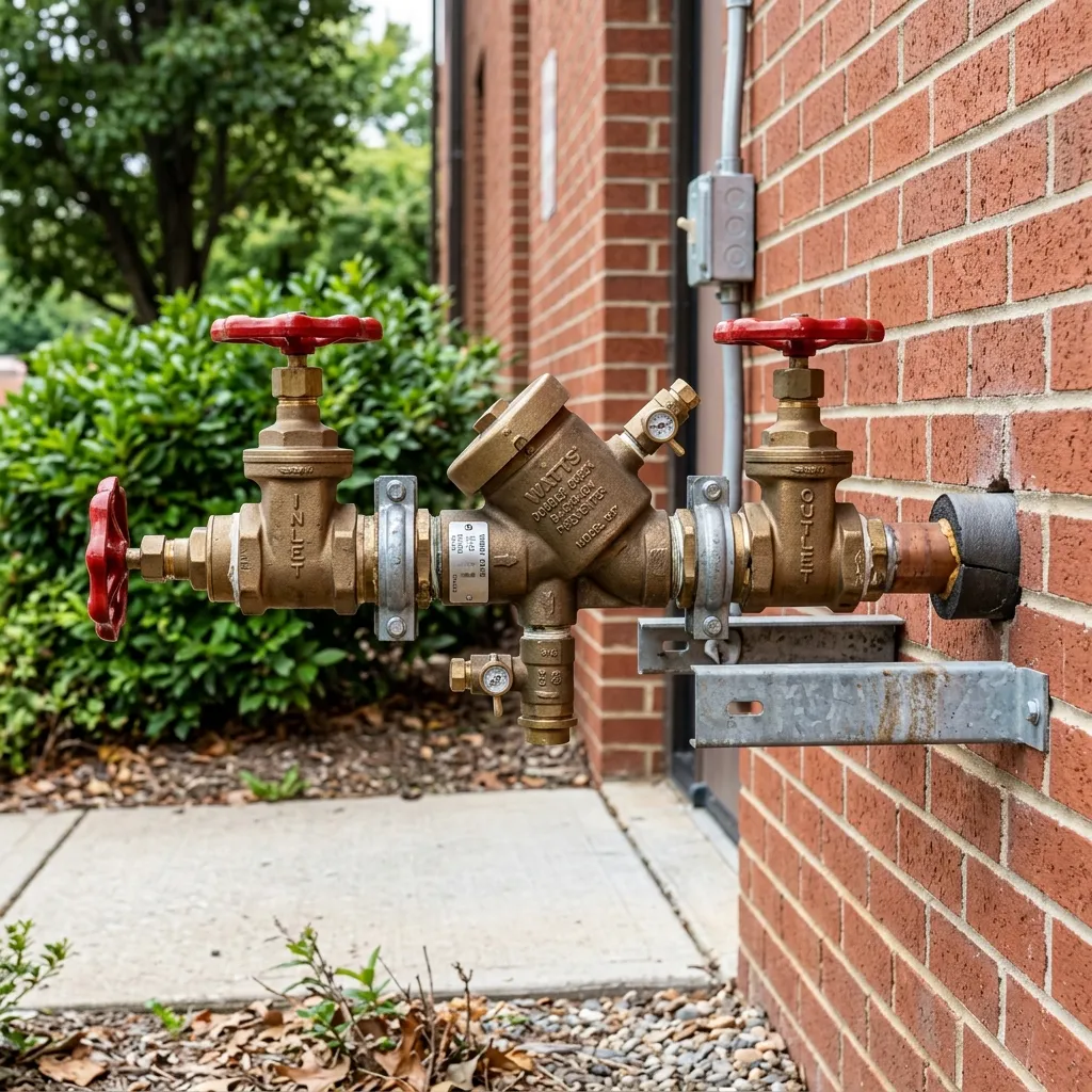 Backflow Prevention Plumber in Ephrata, PA